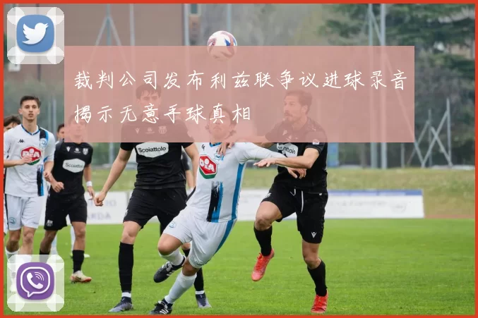 裁判公司发布利兹联争议进球录音揭示无意手球真相