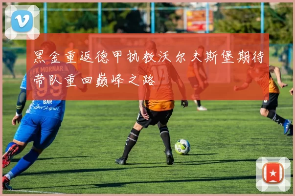 黑金重返德甲执教沃尔夫斯堡期待带队重回巅峰之路